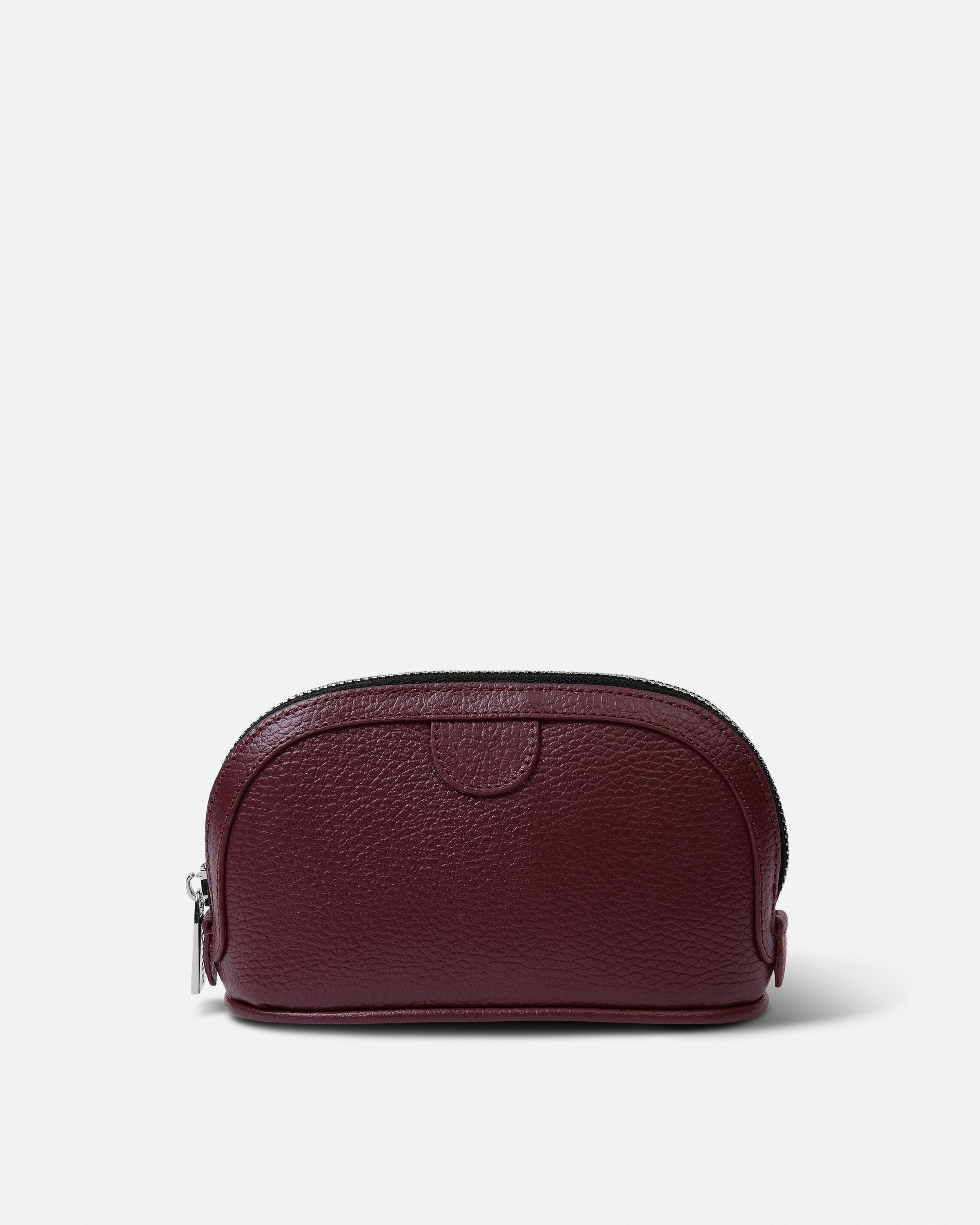 Cosmetiquera Chica - Burgundy