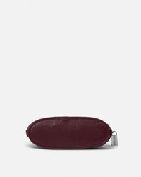 Cosmetiquera Chica - Burgundy