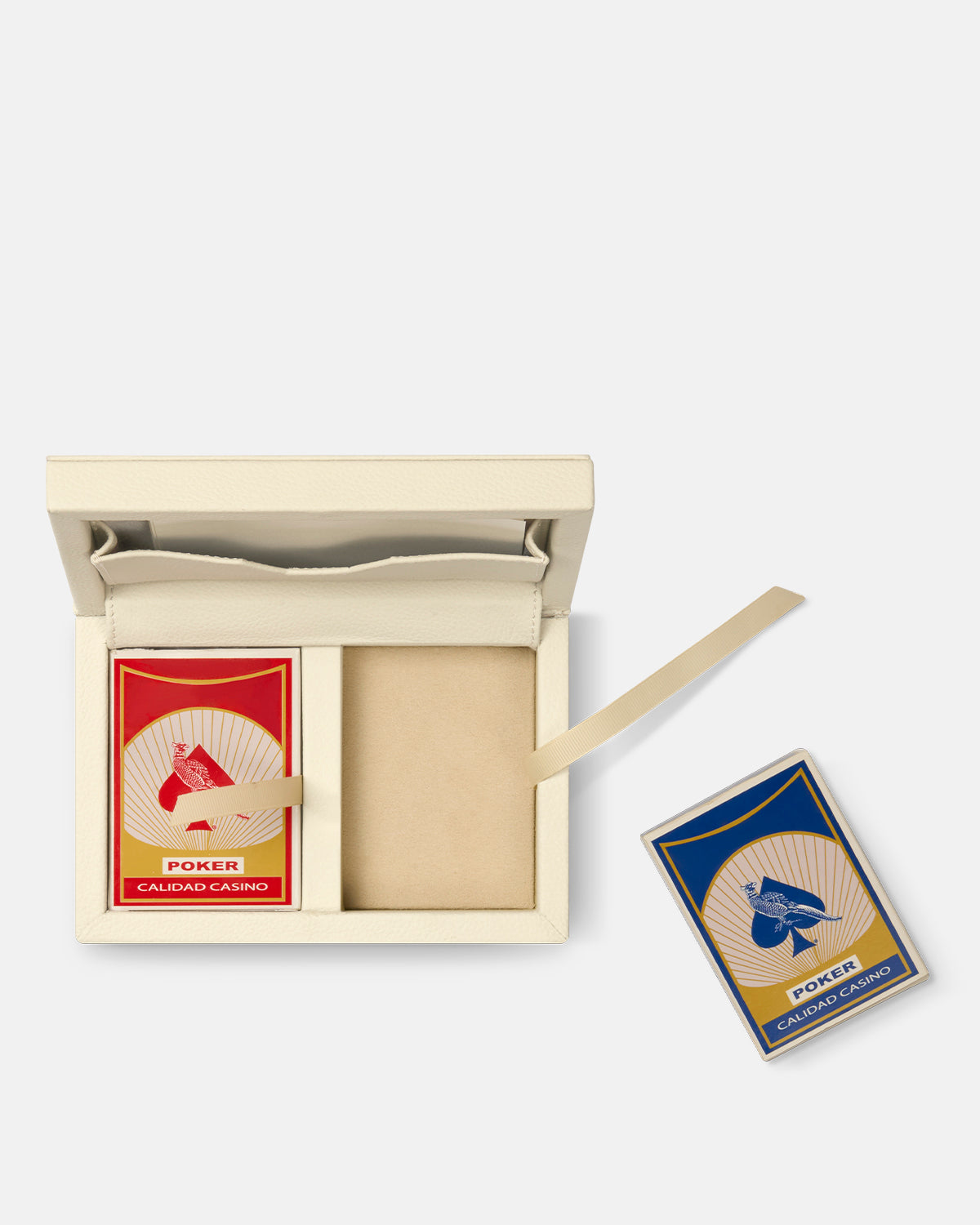 Caja con Naipes - Crema