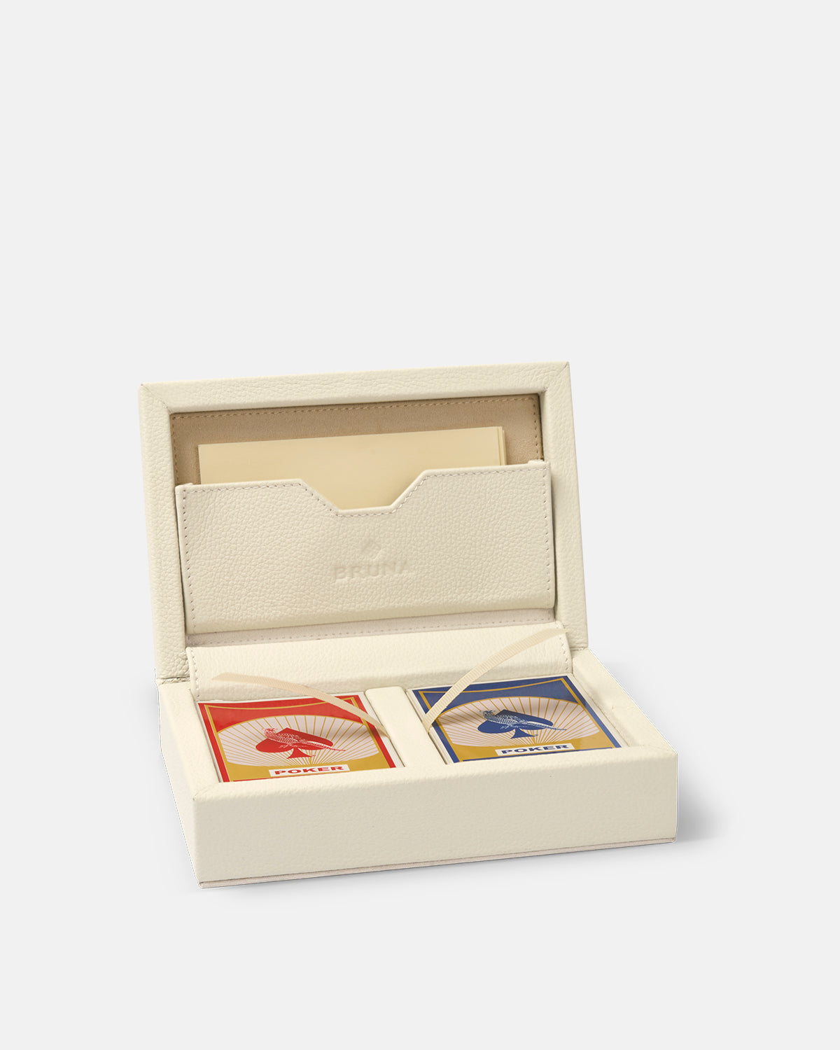 Caja con Naipes - Crema