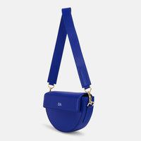 The Crescent Bag - Blue Riviera