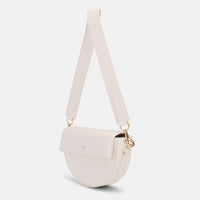 The Crescent Bag - Cream