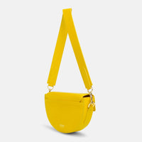 The Crescent Bag - Manhattan Yellow