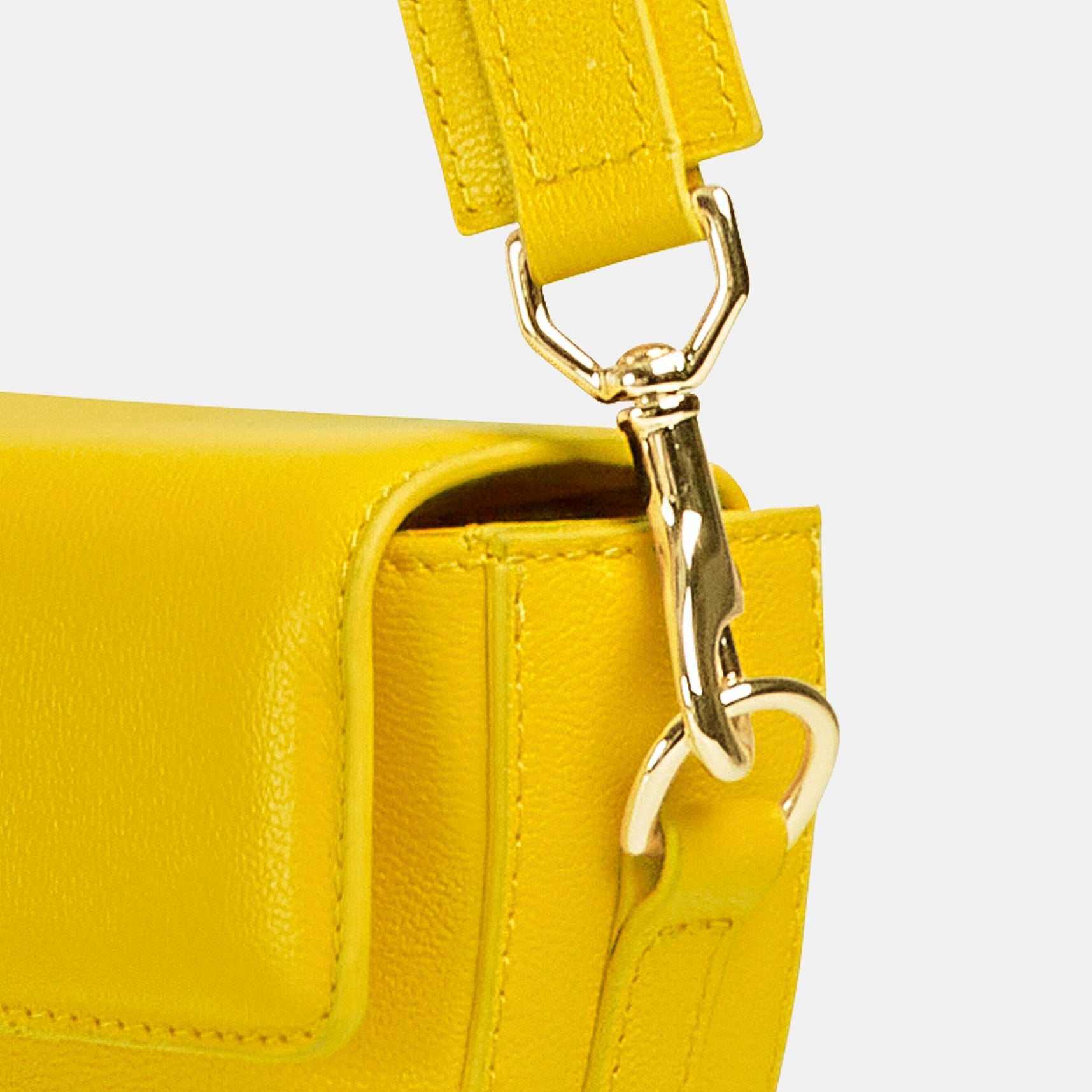 The Crescent Bag - Manhattan Yellow