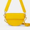 The Crescent Bag - Manhattan Yellow