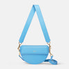 The Crescent Bag - Miami Blue