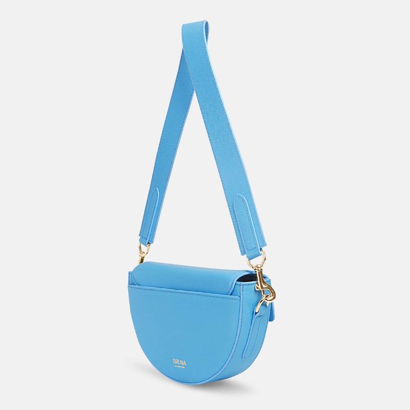 The Crescent Bag - Miami Blue