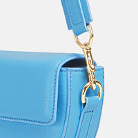 The Crescent Bag - Miami Blue