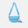 The Crescent Bag - Miami Blue