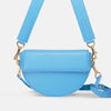 The Crescent Bag - Miami Blue