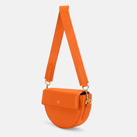 The Crescent Bag - Orange Solei