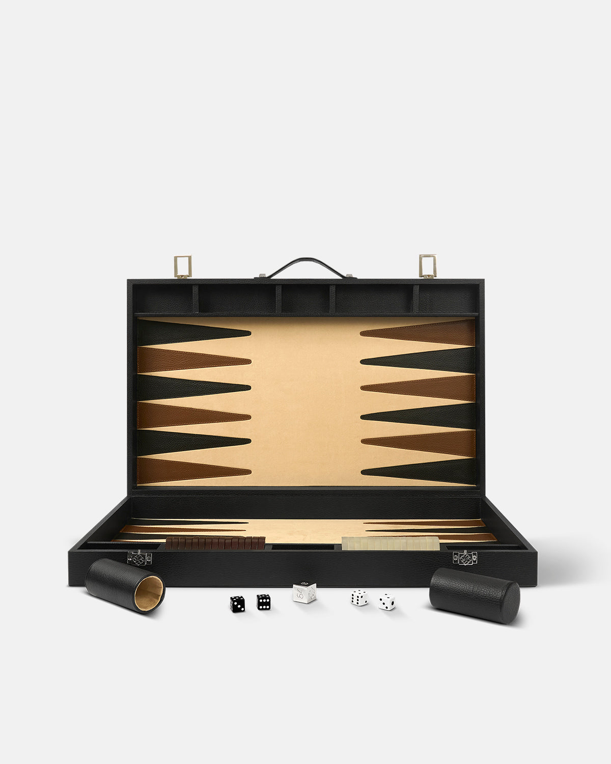 Backgammon Clásico Grande - Black Caviar