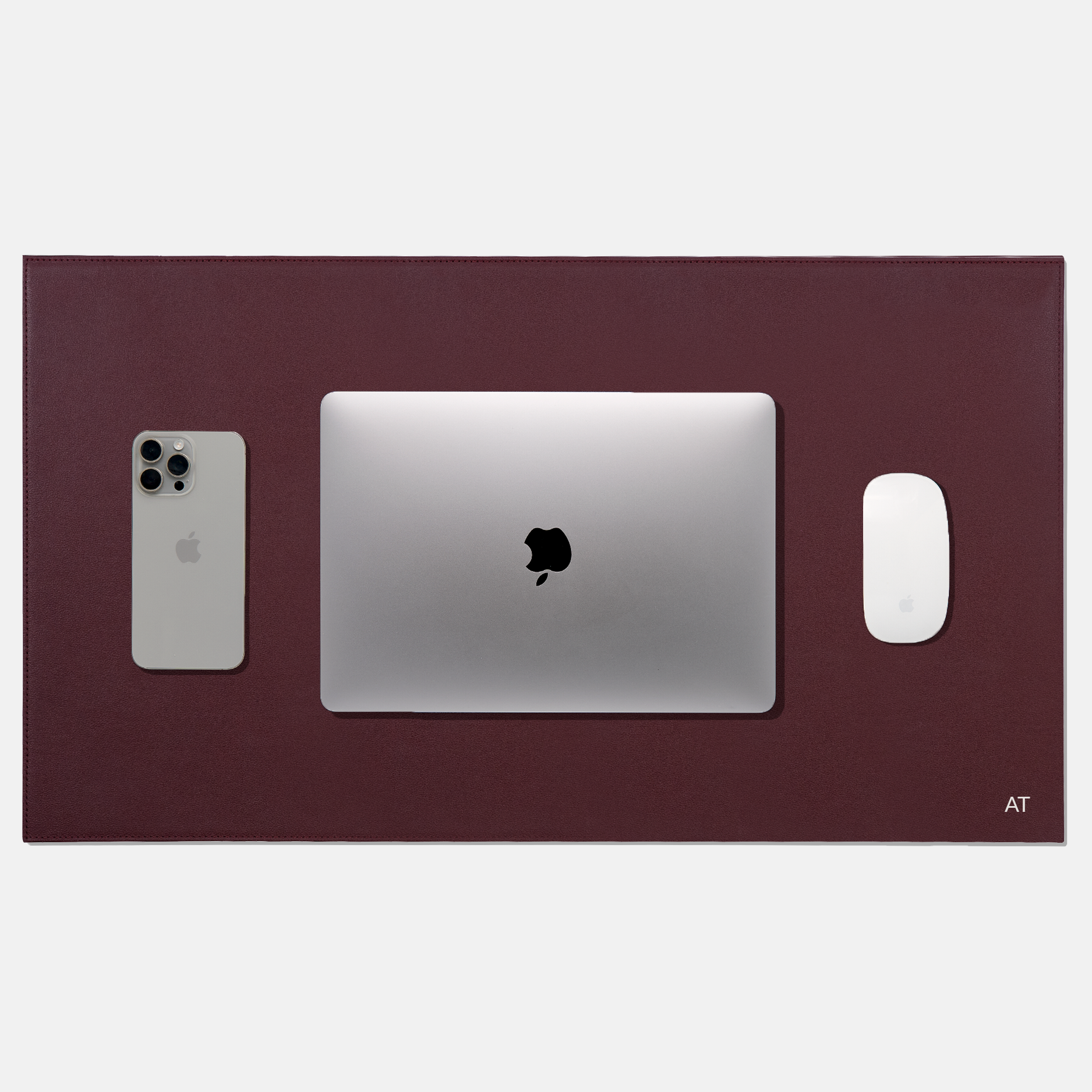 Desk Pad - Burgundy