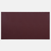 Desk Pad - Burgundy