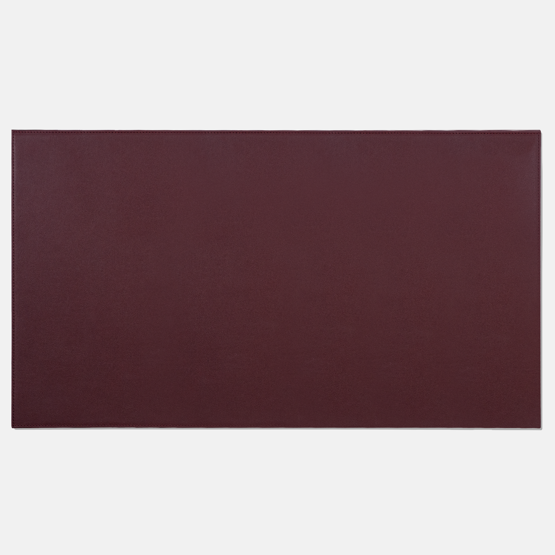 Desk Pad - Burgundy