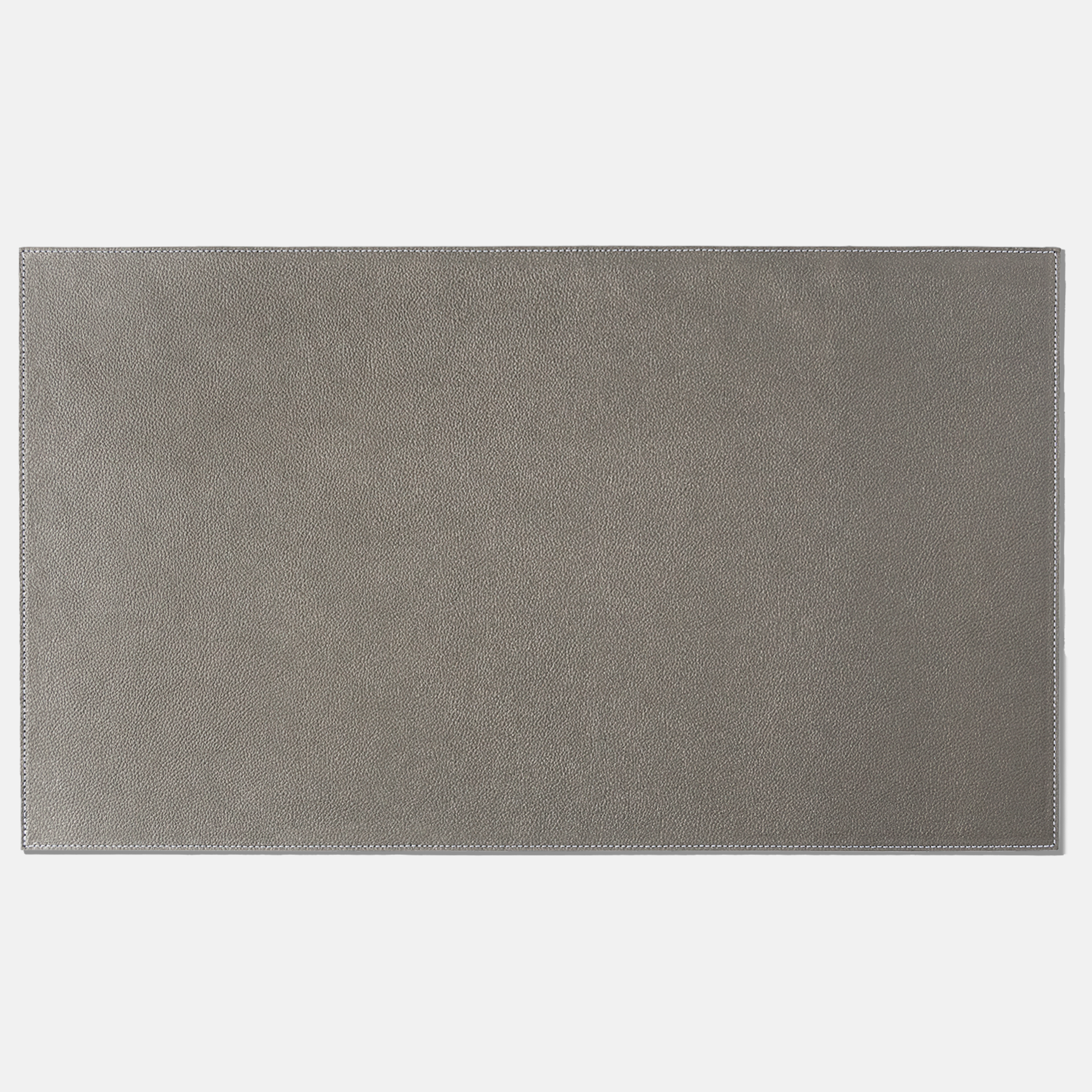 Large Leather Base - Classic Gray