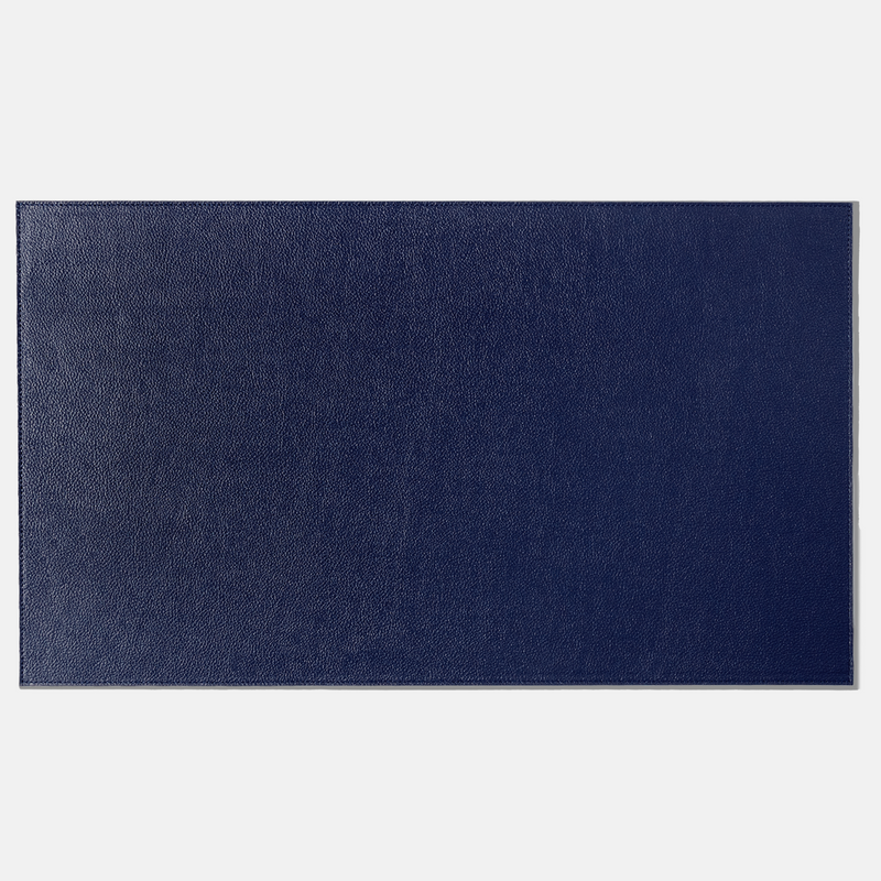 Large Leather Base - Navy Blue 