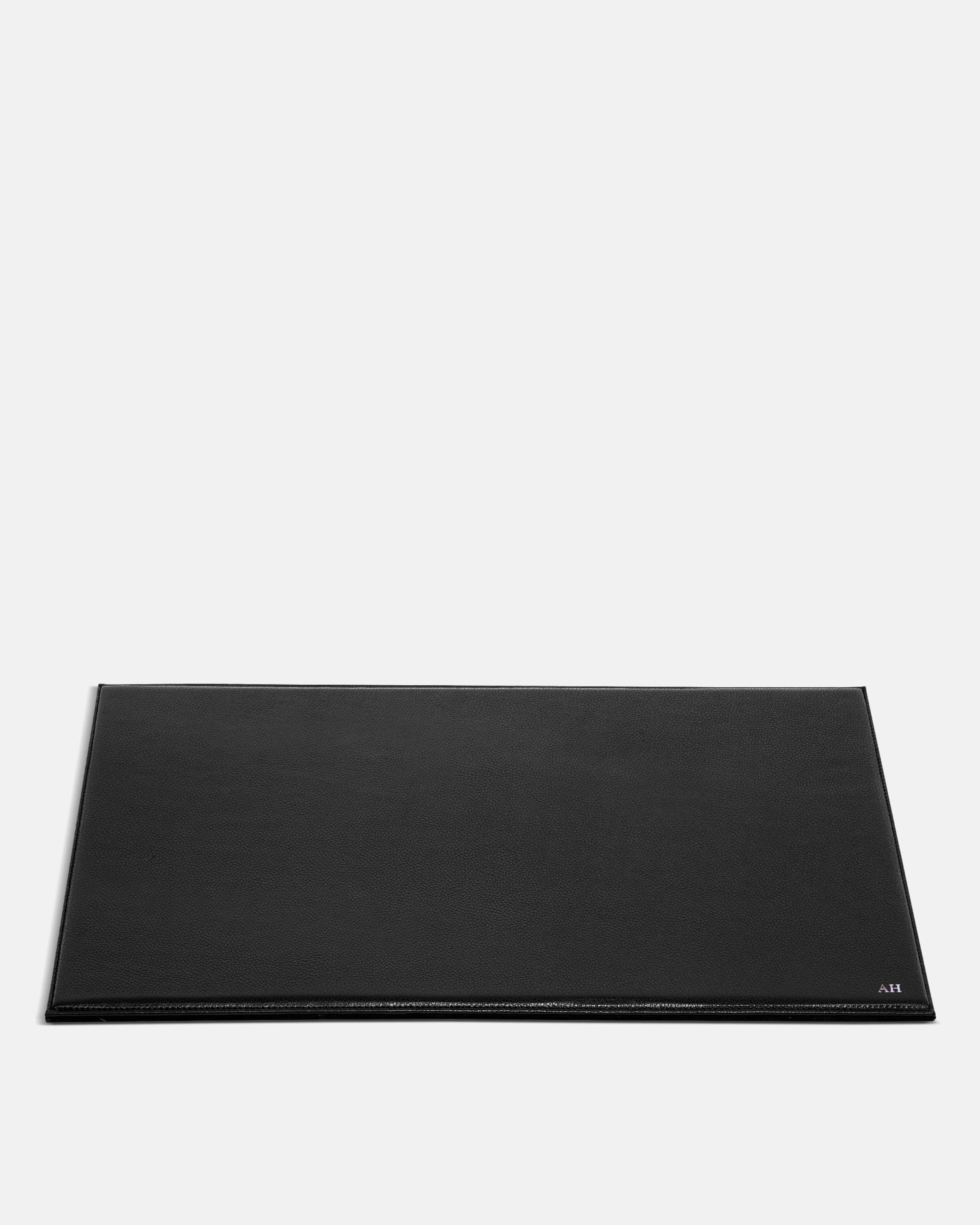 Desk Pad - Black Caviar