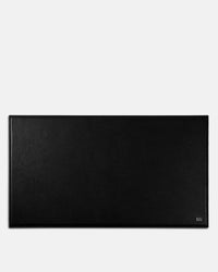 Desk Pad Rígido - Black Caviar