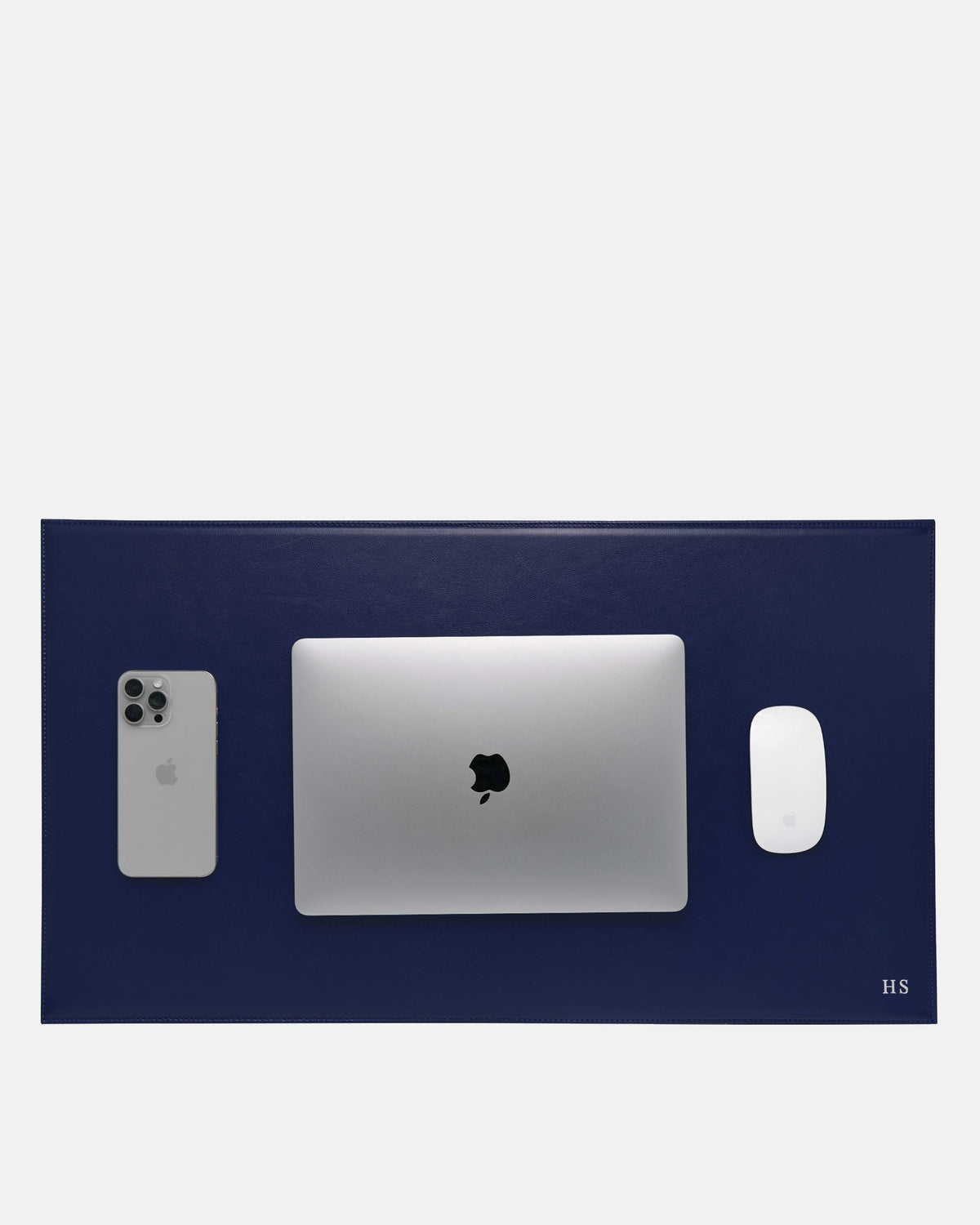 Desk Pad Rígido - Navy Blue