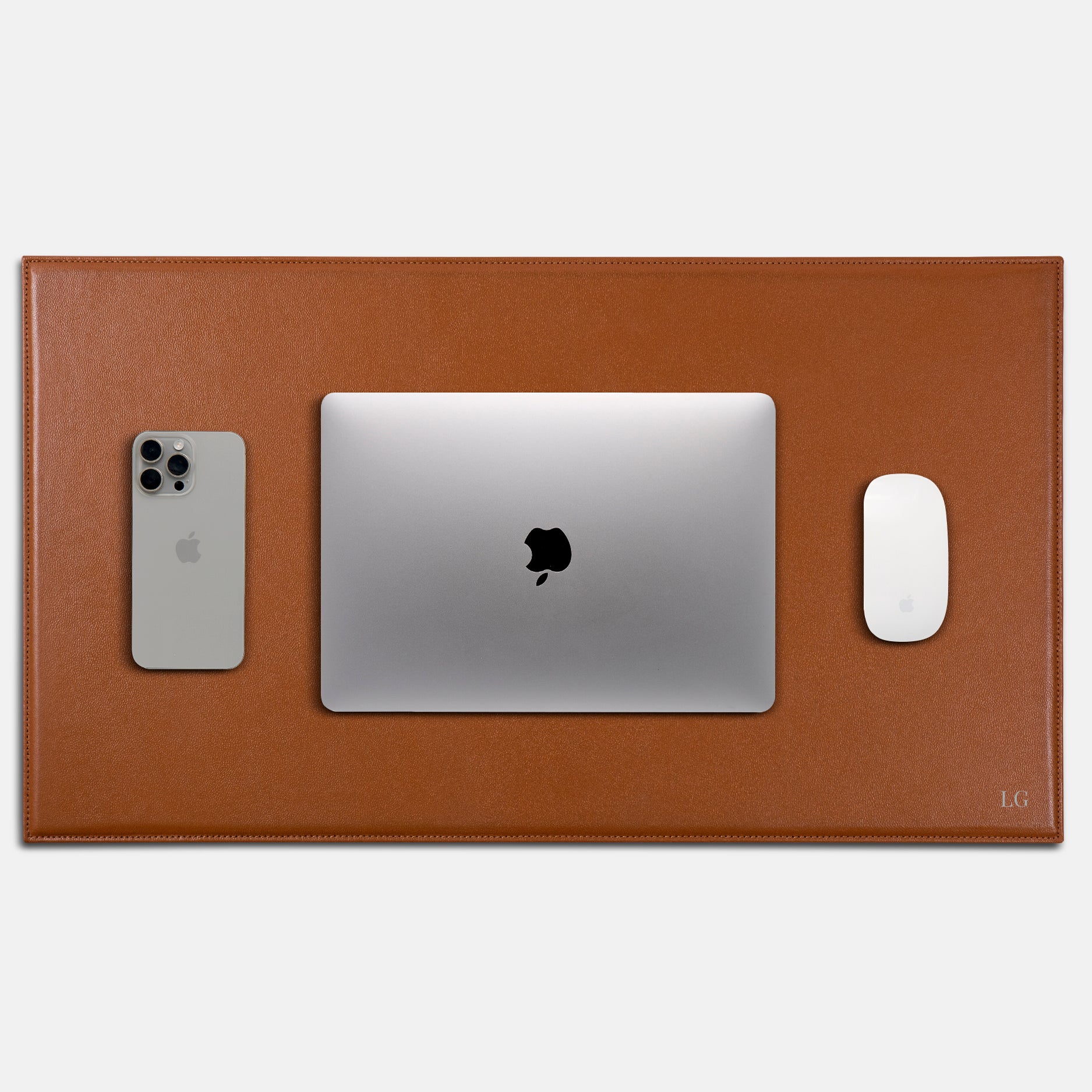 Desk Pad Rígido - Sahara Brown