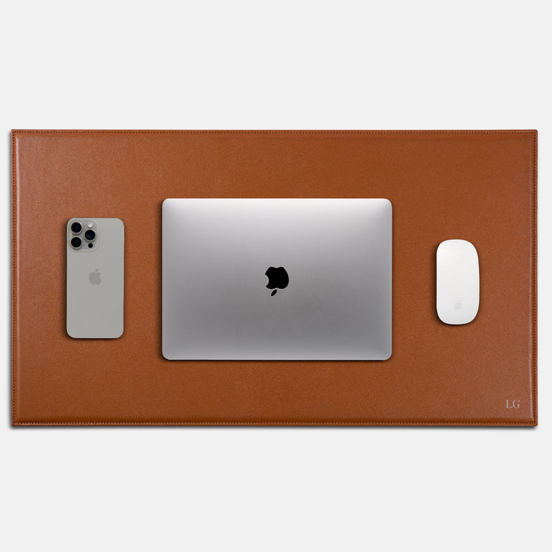 Desk Pad Rígido - Sahara Brown