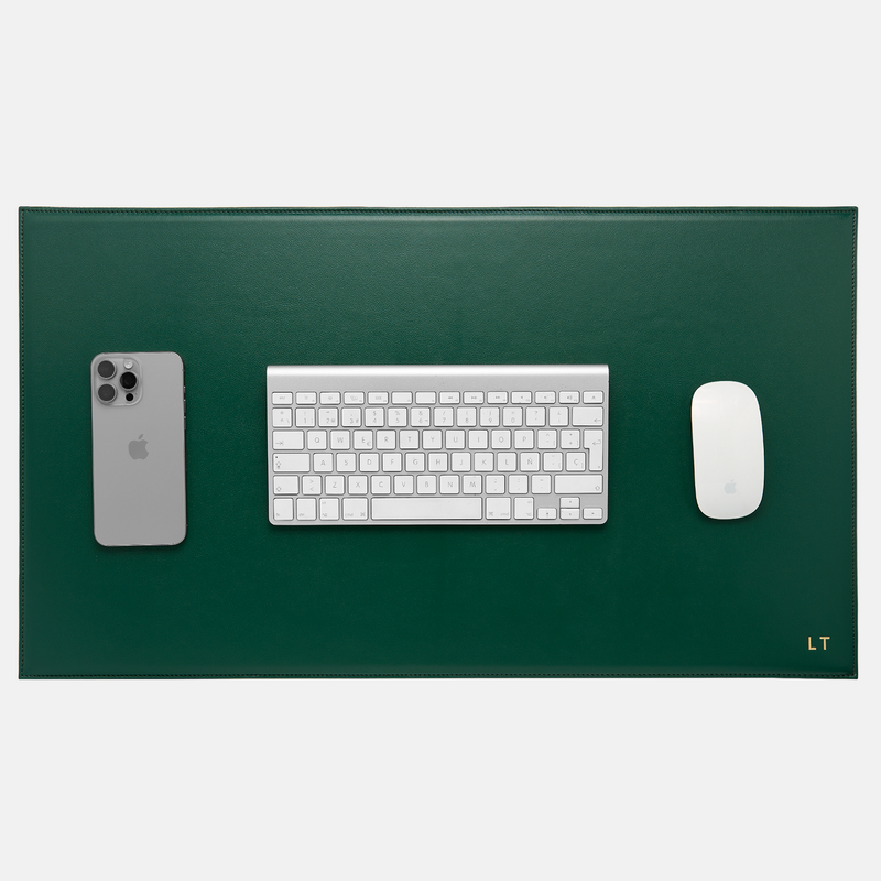 Desk Pad Rígido - Forest Green