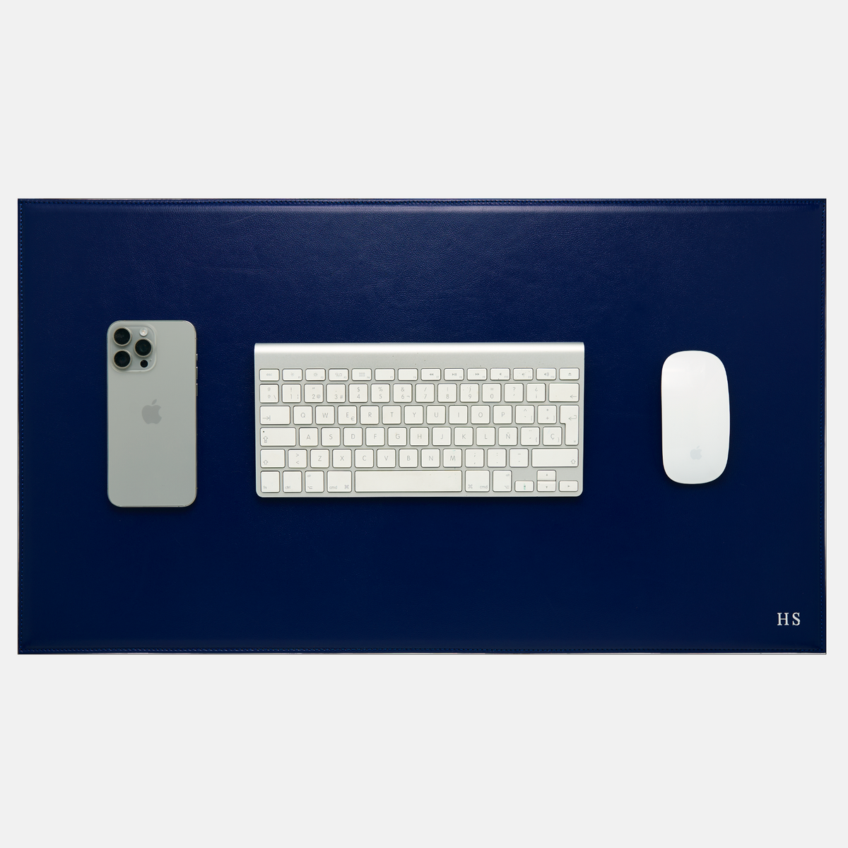 Desk Pad Rígido - Navy Blue