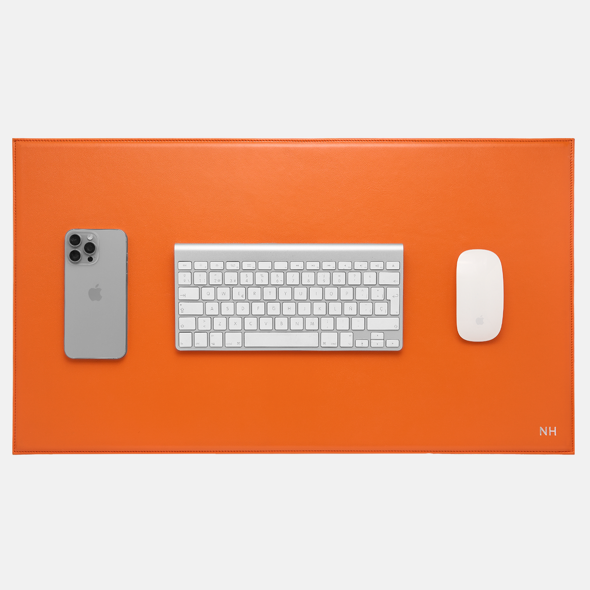 Desk Pad Rígido - Orange Solei