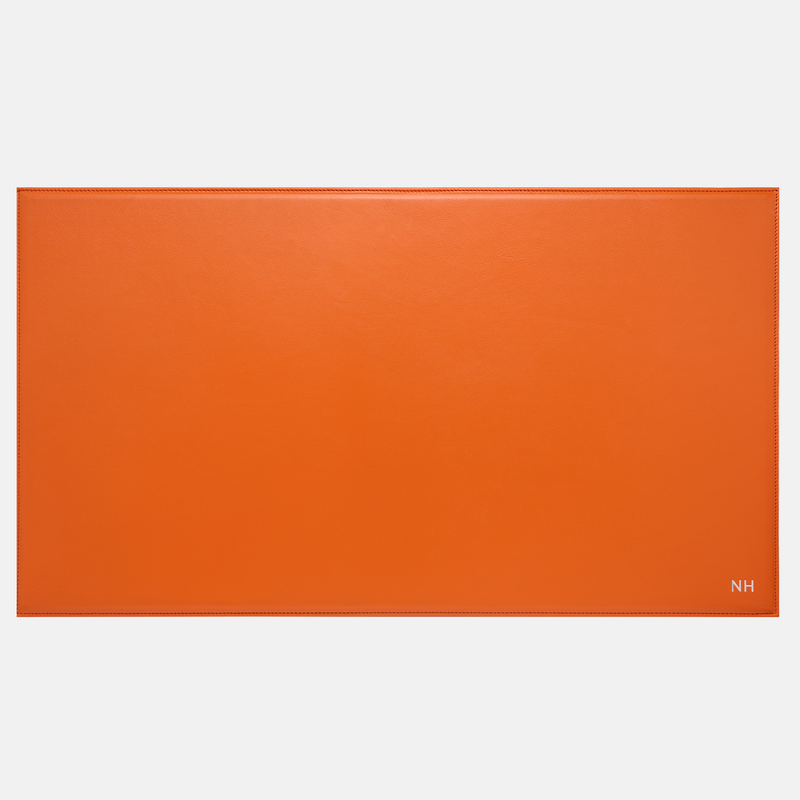 Desk Pad Rígido - Orange Solei