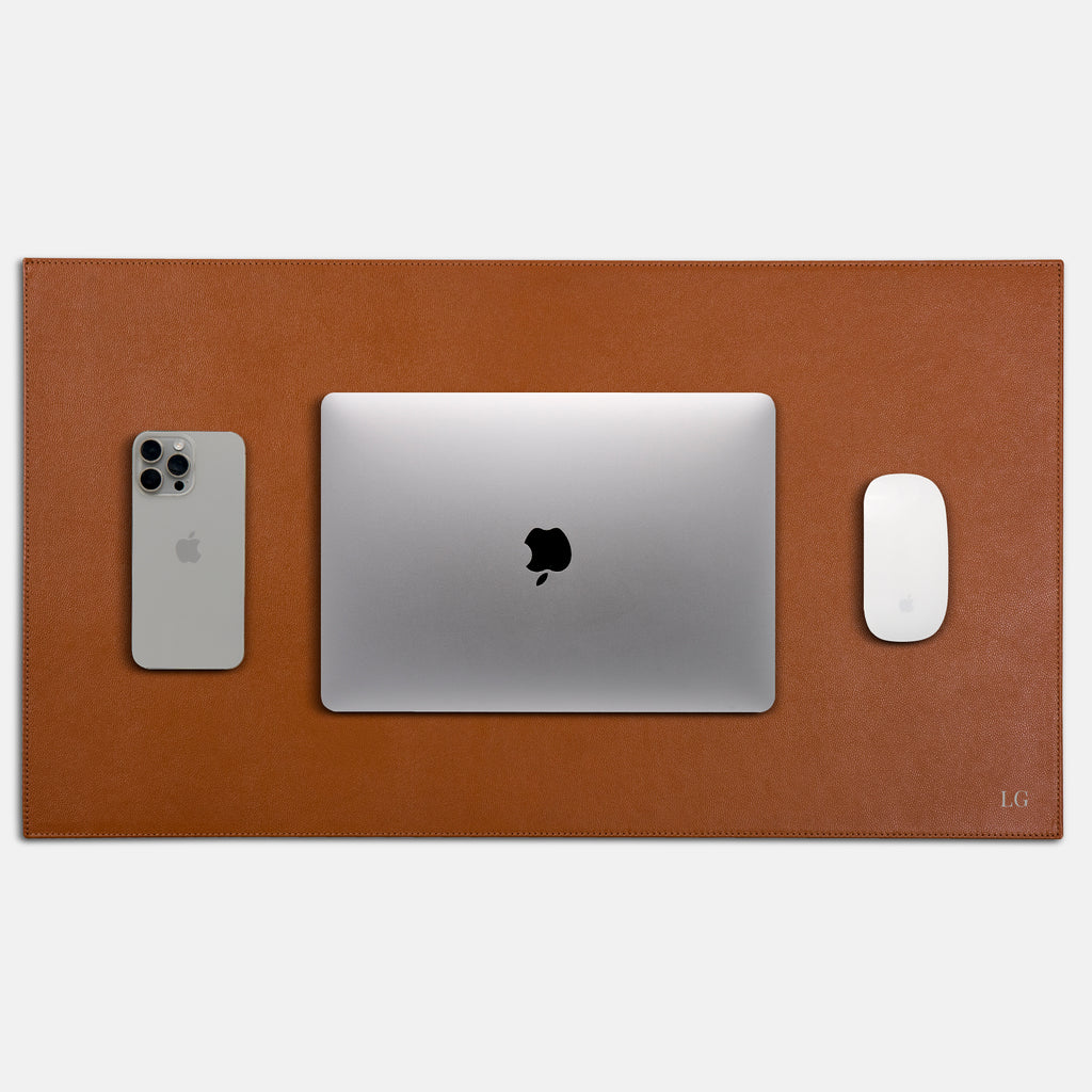 Desk Pad - Sahara Brown