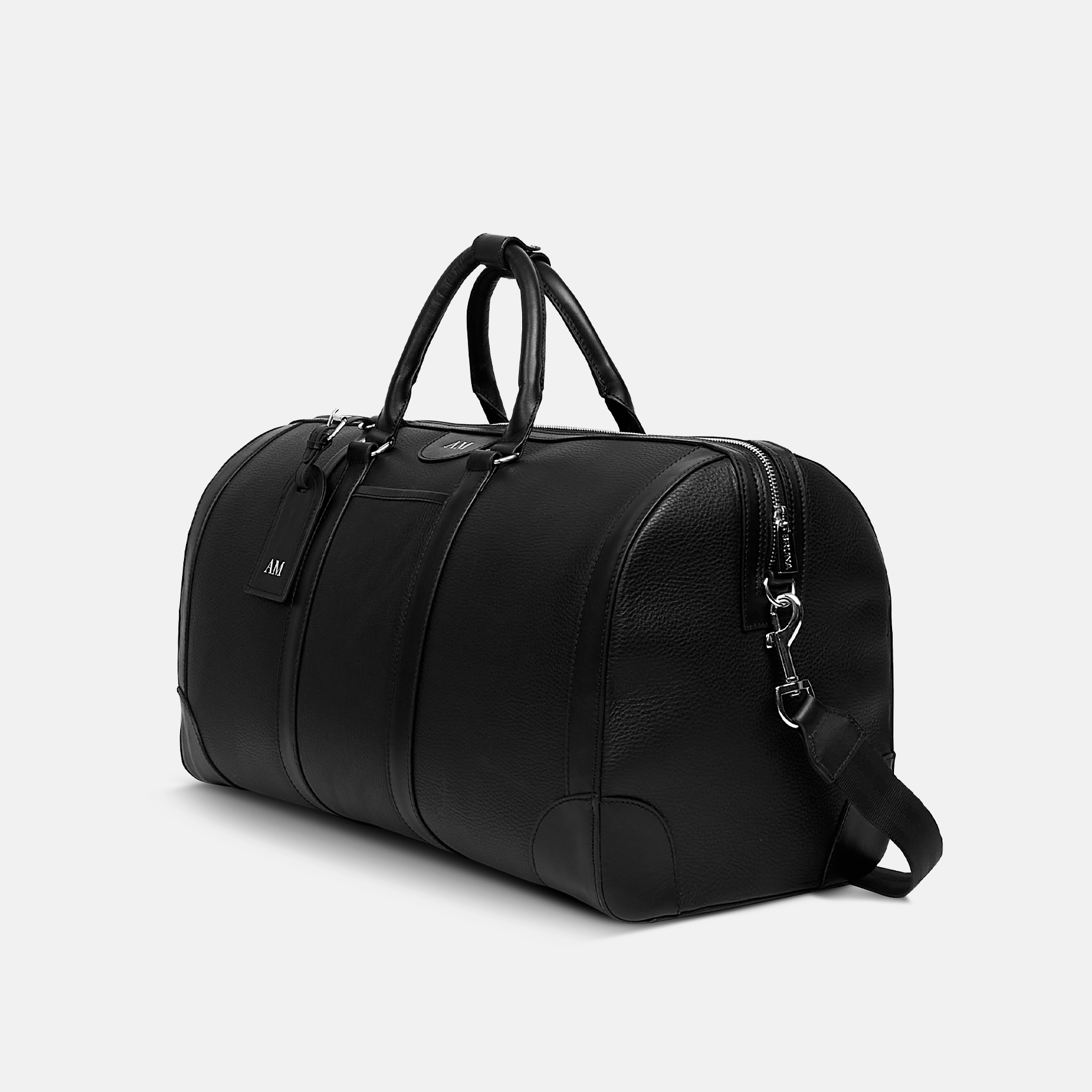 The Duffle Bag Black Caviar