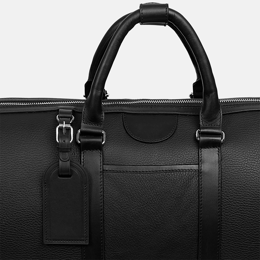 The Duffle Bag - Black Caviar
