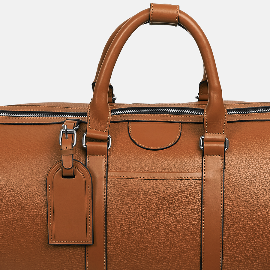 The Duffle Bag - Latte
