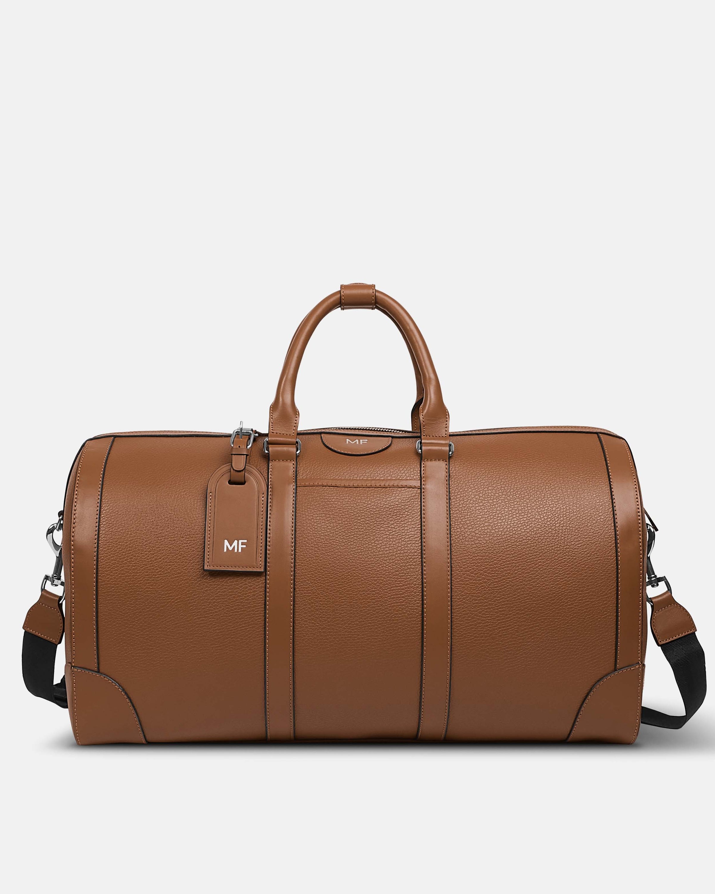 The Duffle Bag - Latte