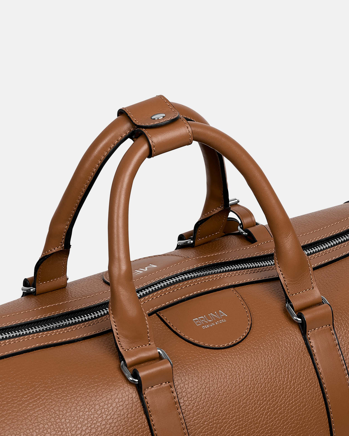 The Duffle Bag - Latte