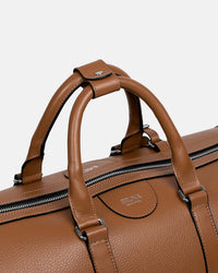 The Duffle Bag - Latte