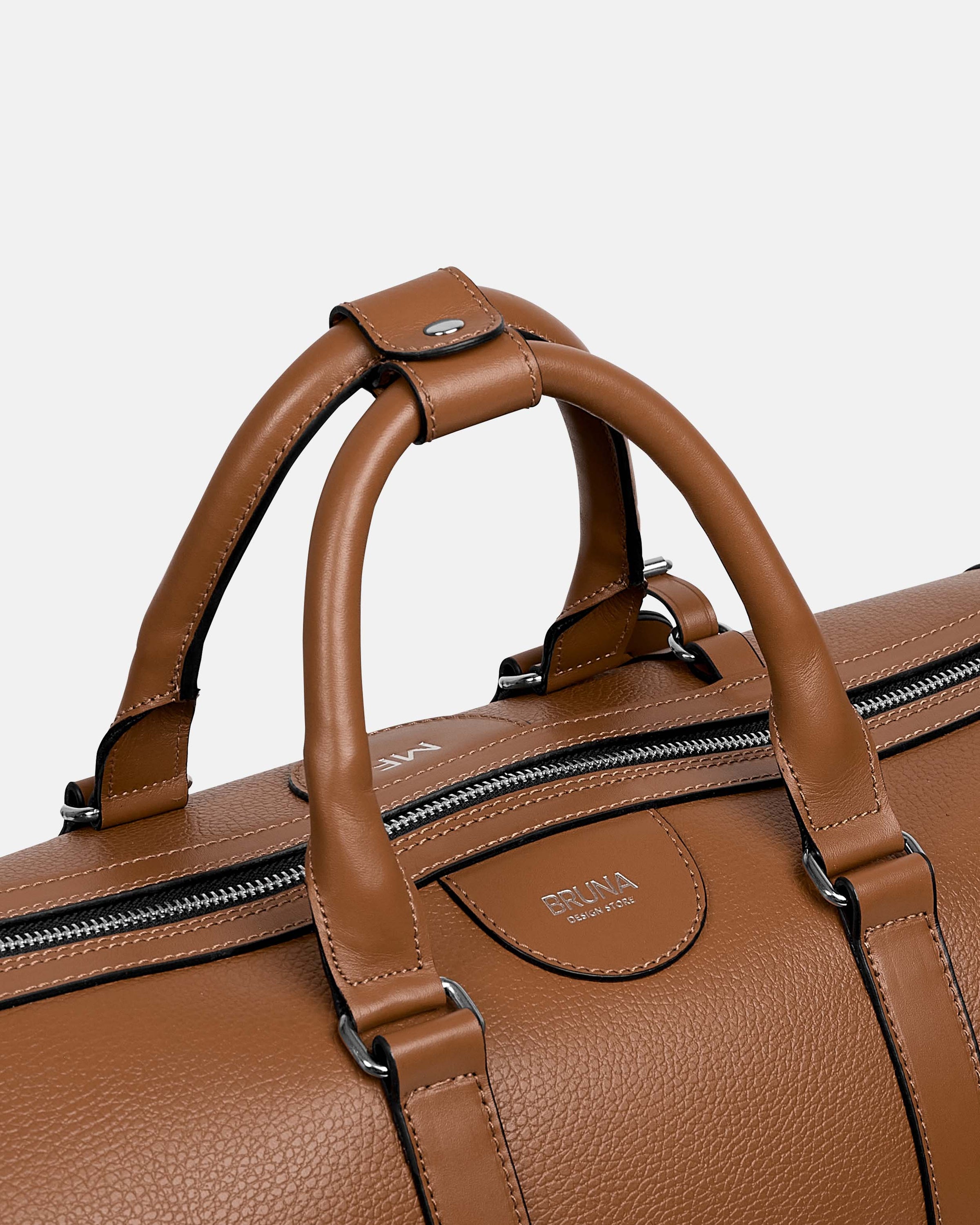 The Duffle Bag - Latte