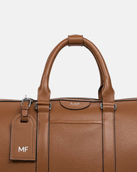 The Duffle Bag - Latte