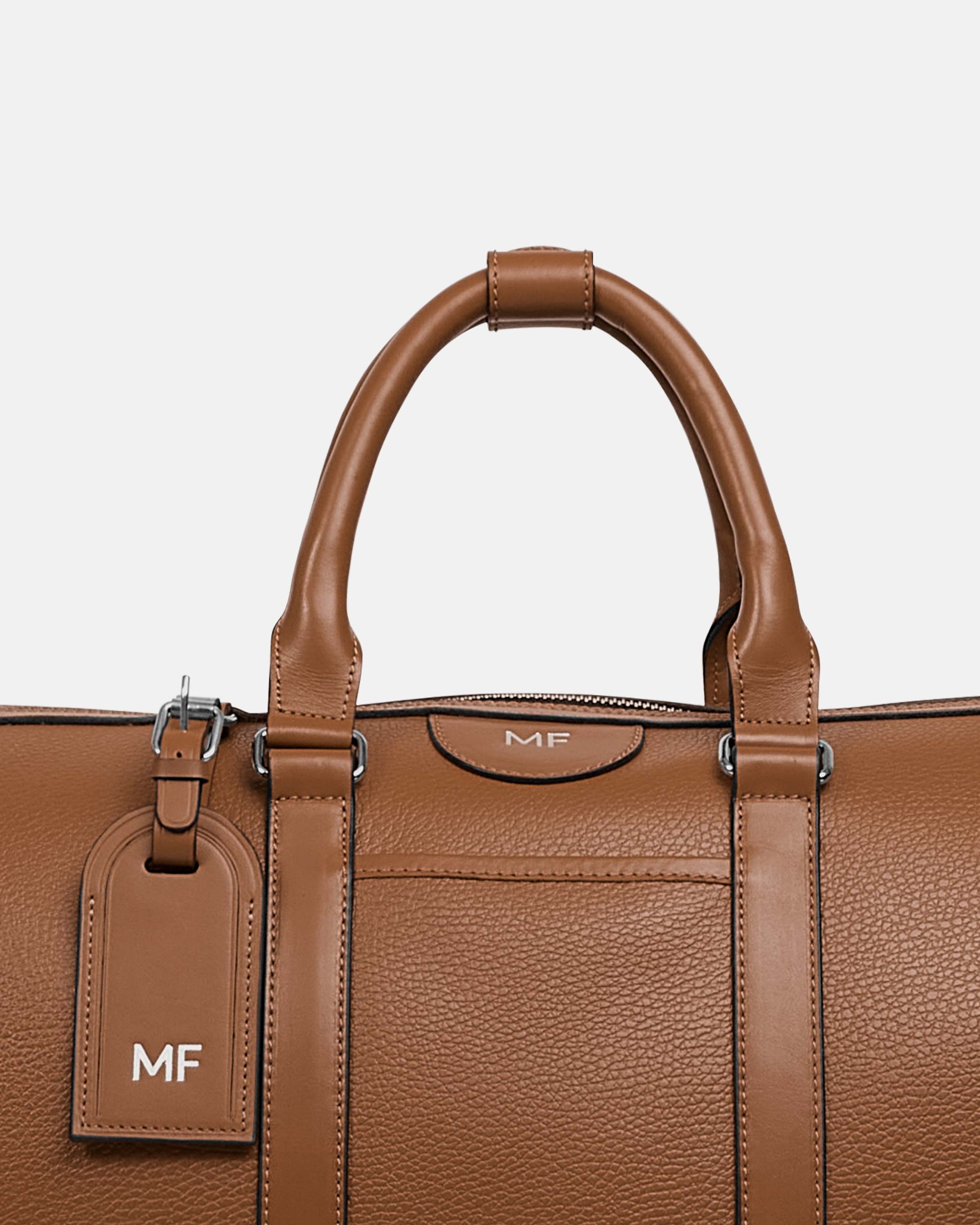 The Duffle Bag - Latte