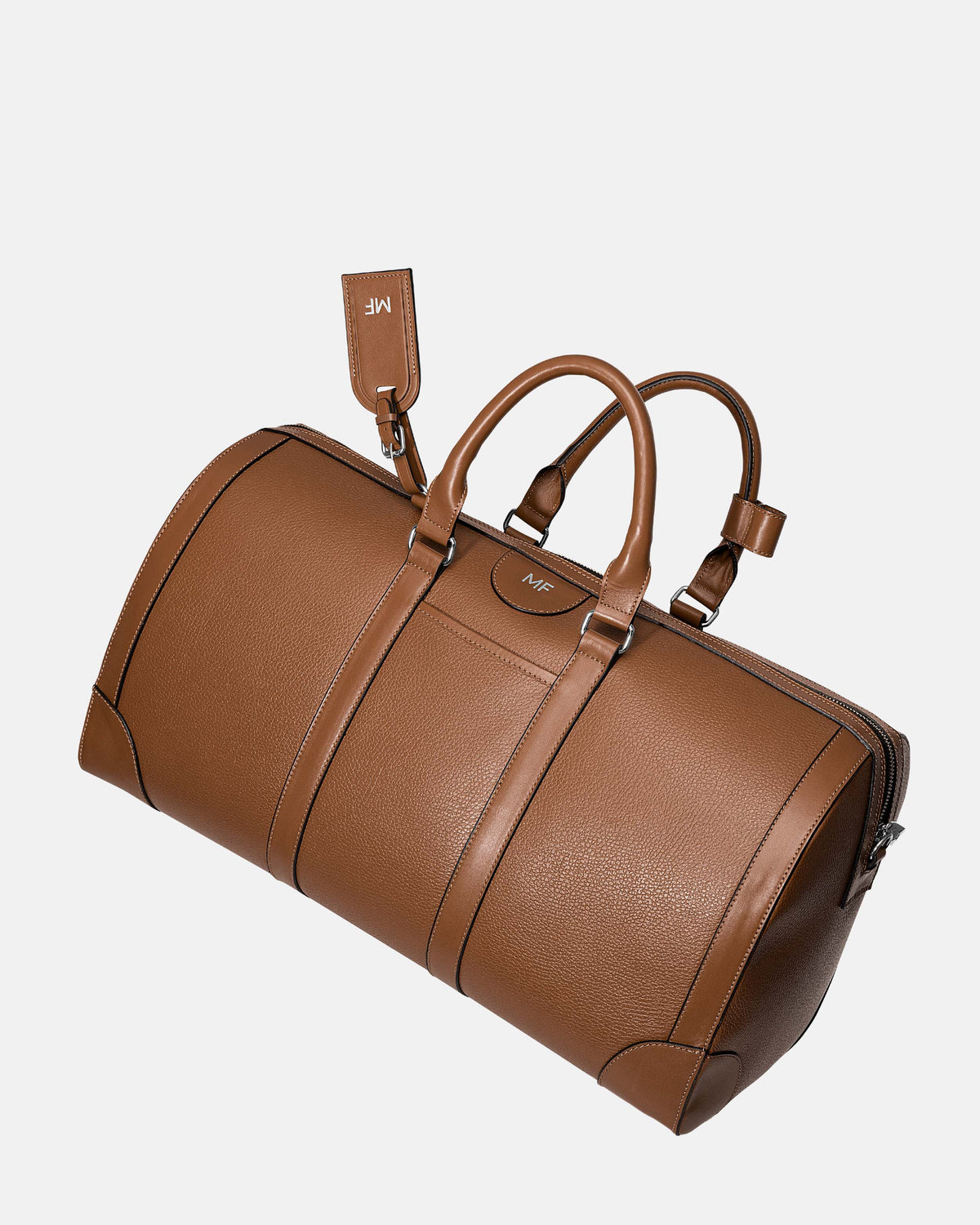 The Duffle Bag - Latte