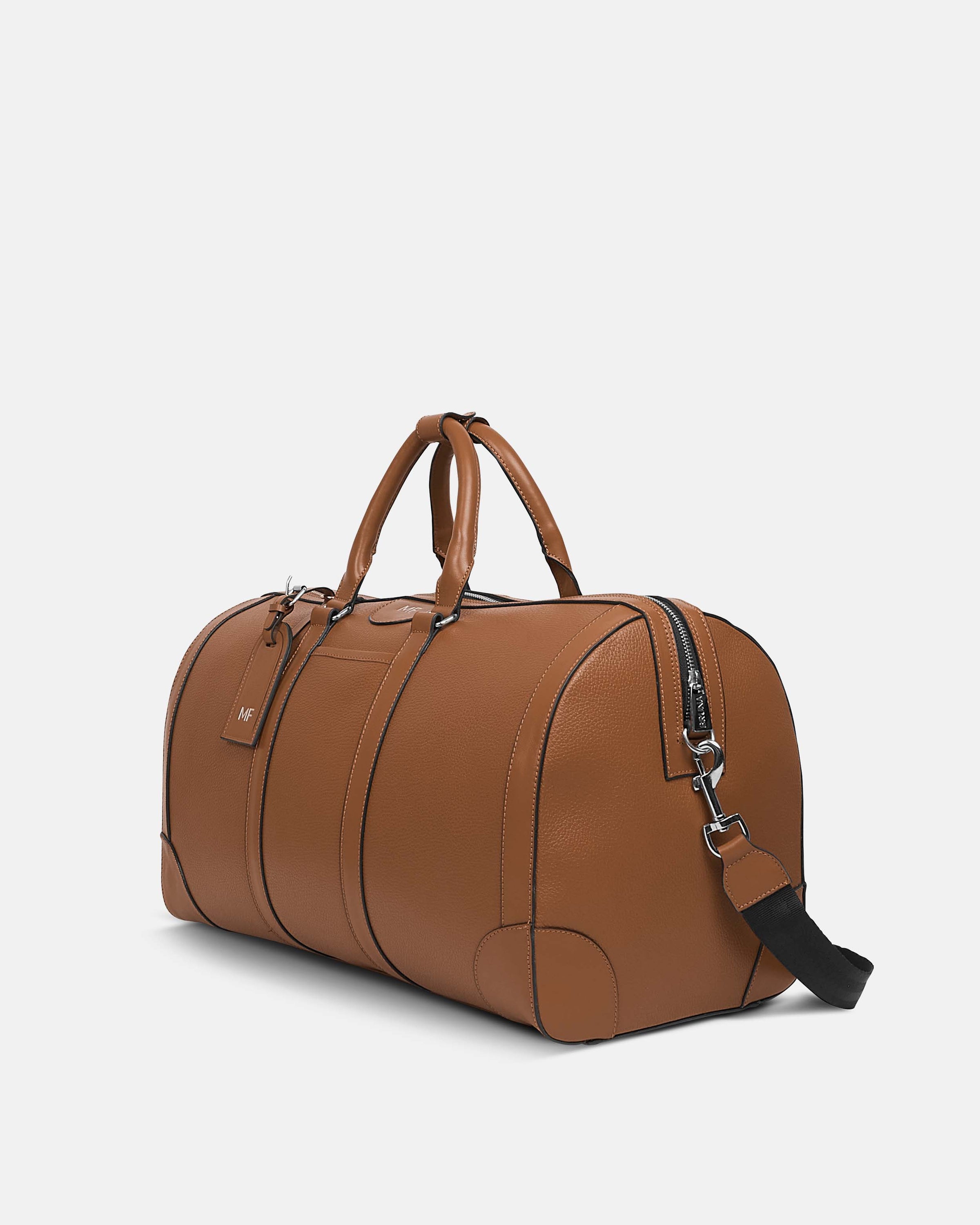 The Duffle Bag - Latte