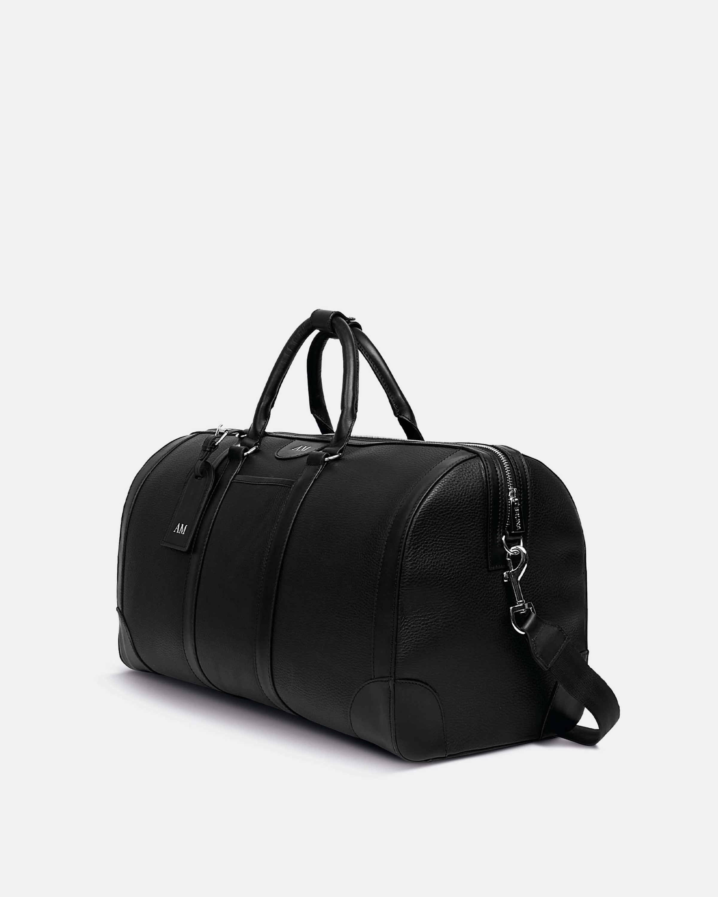 The Duffle Bag - Black Caviar