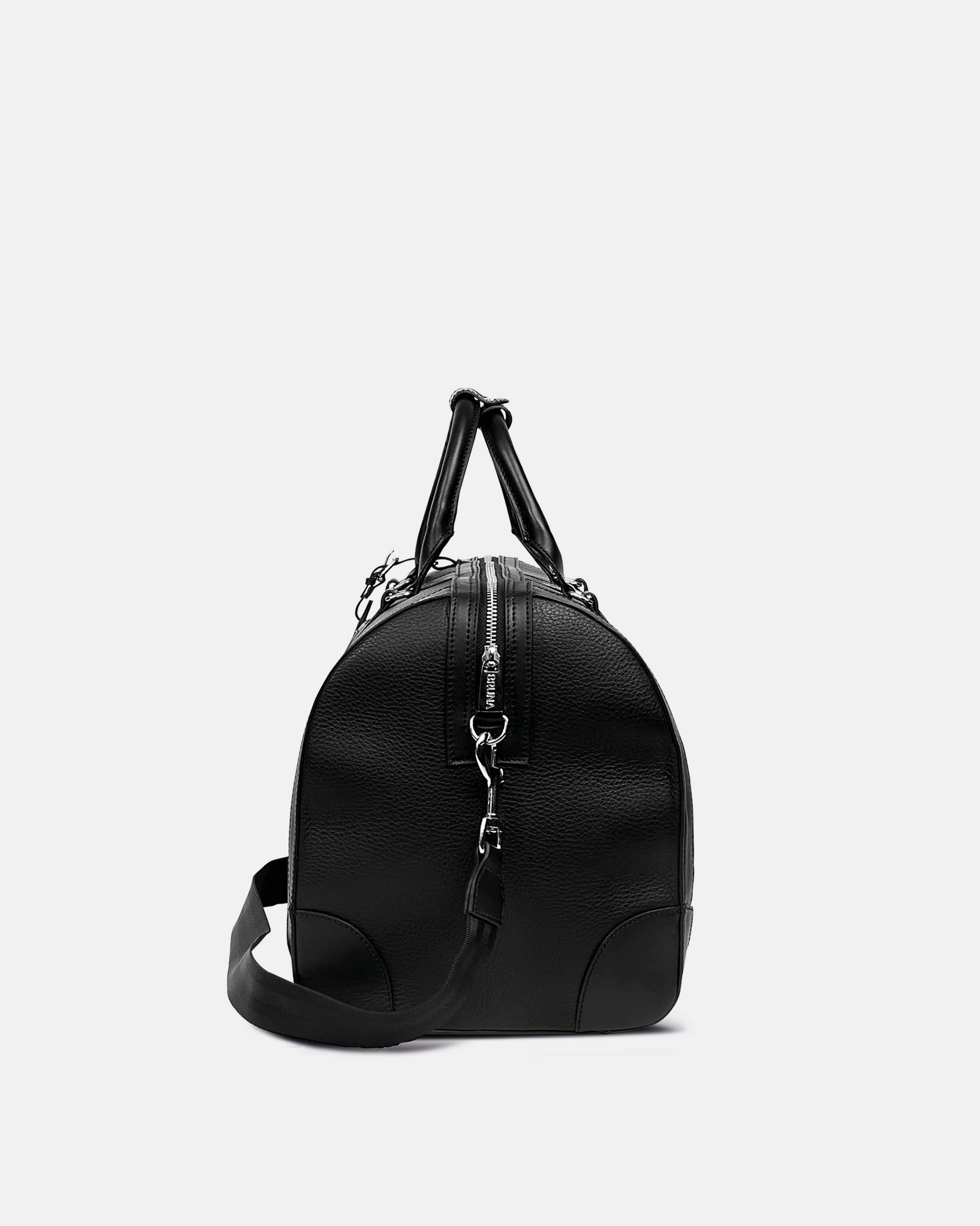 The Duffle Bag - Black Caviar