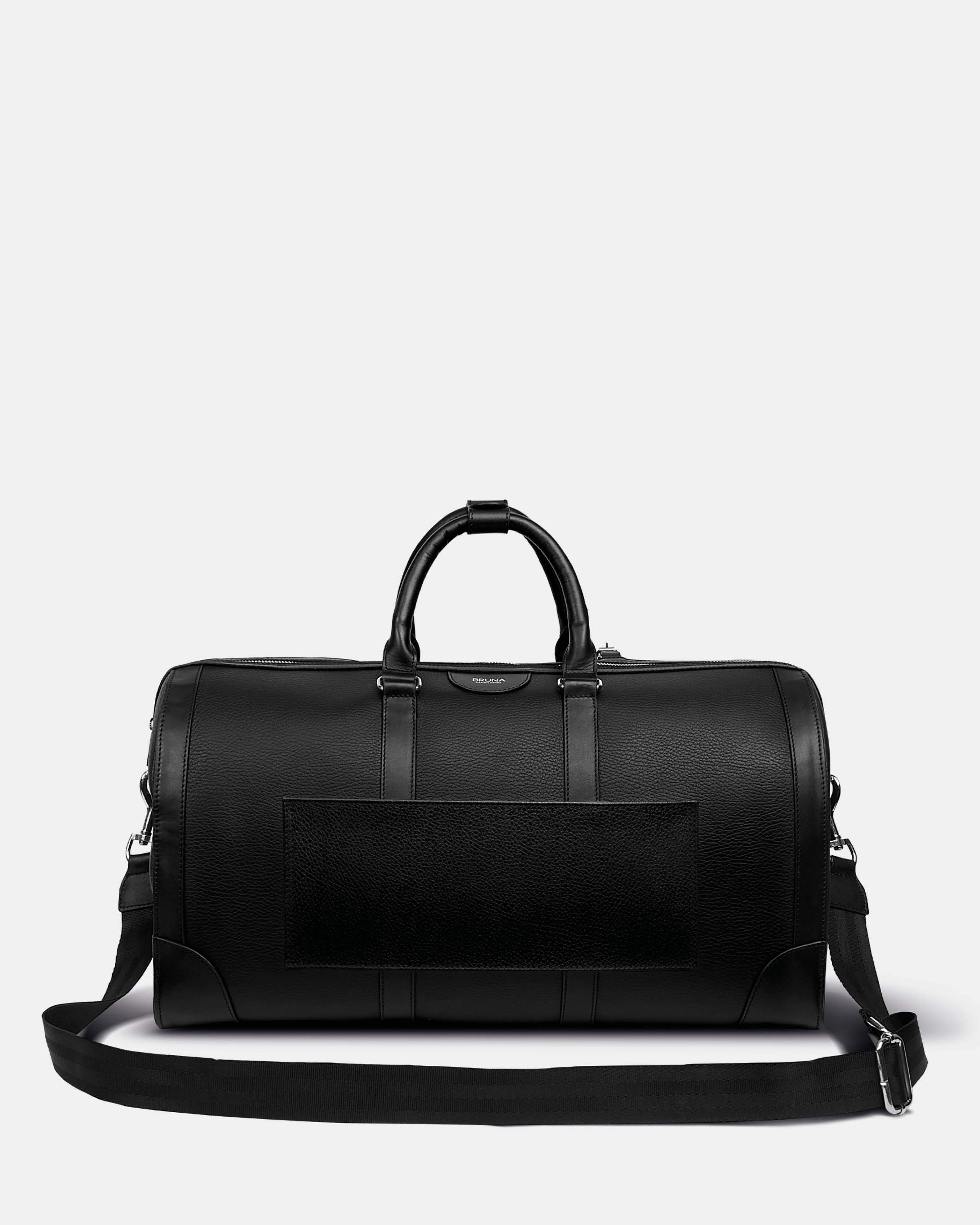 The Duffle Bag - Black Caviar