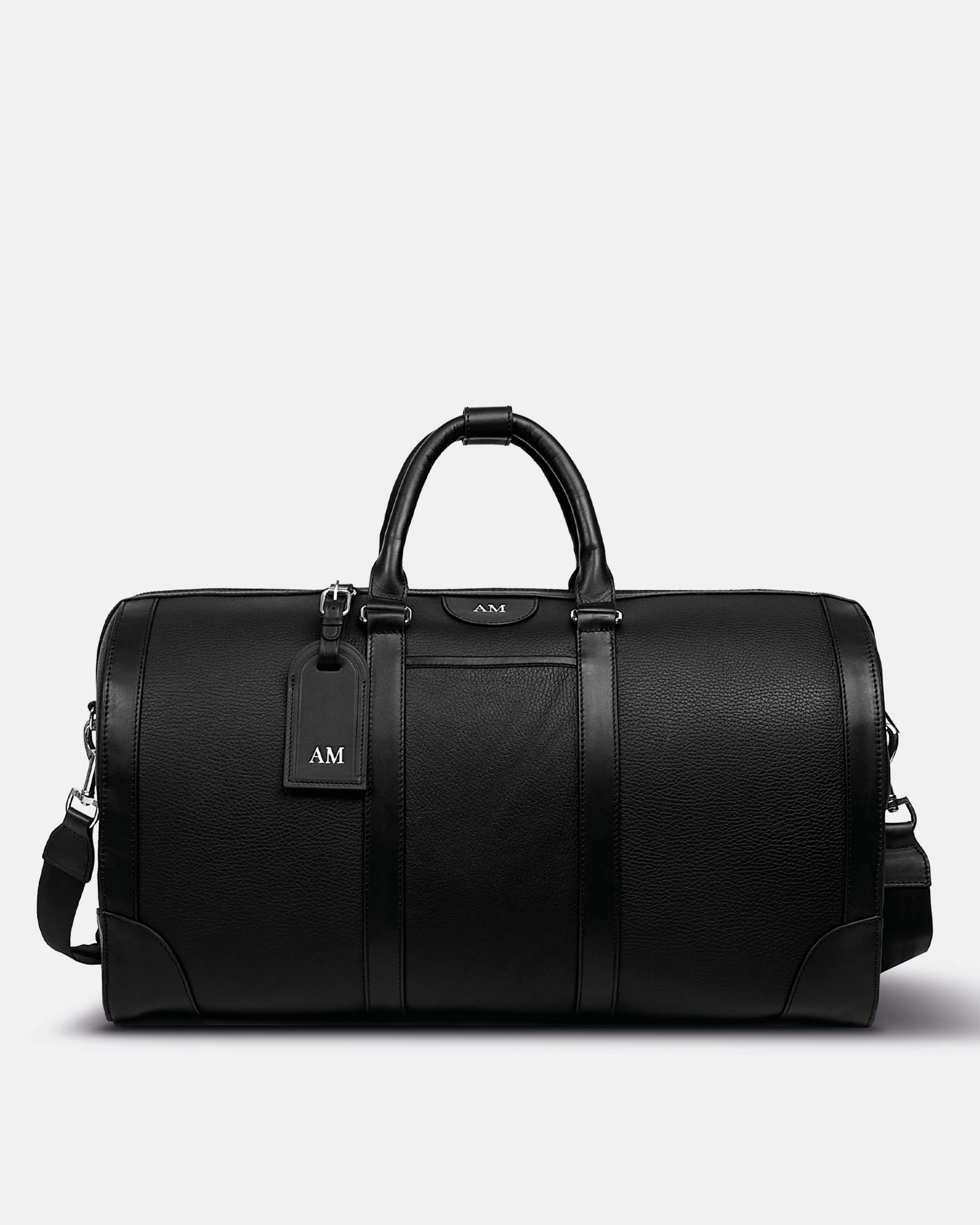 The Duffle Bag - Black Caviar