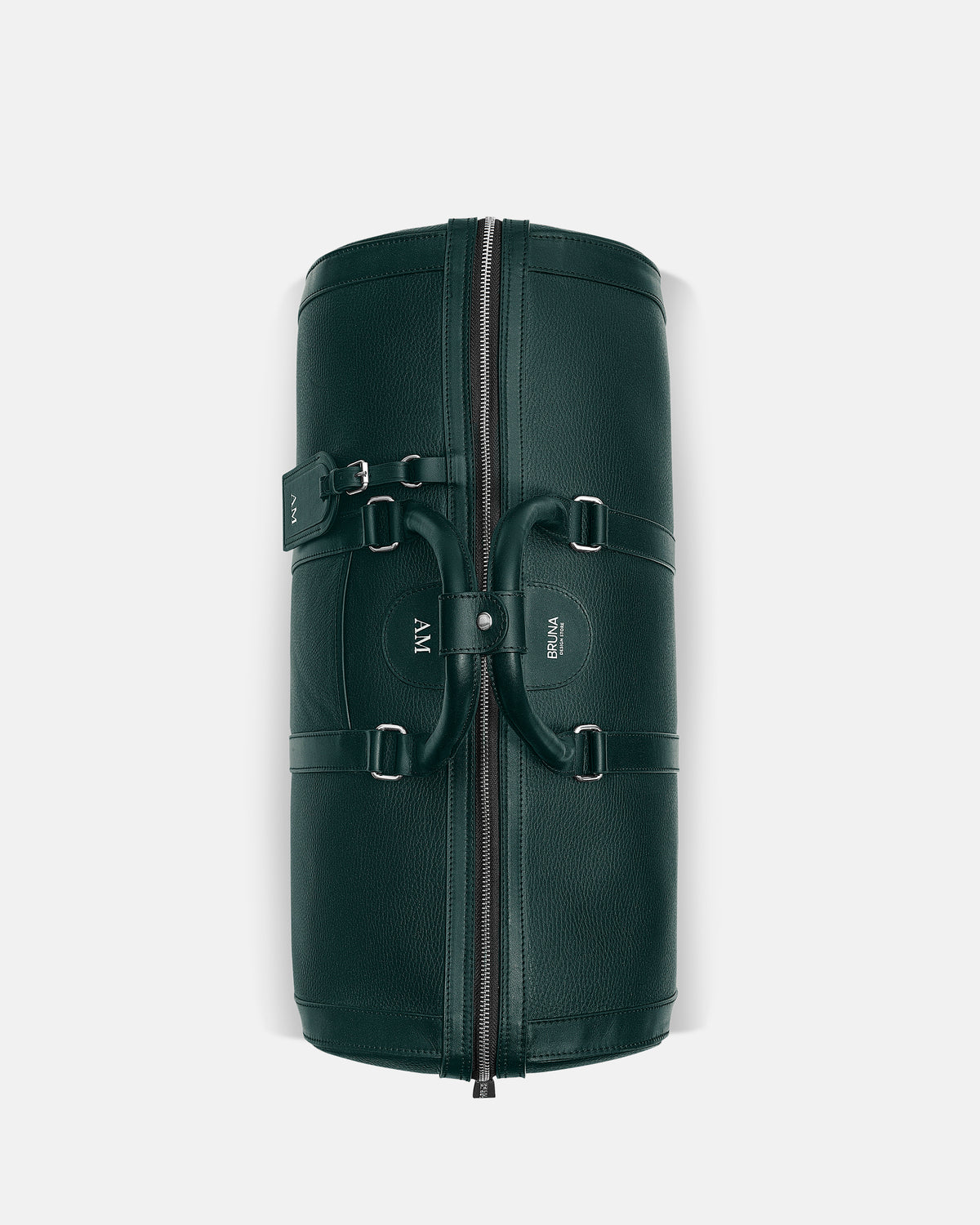 The Duffle Bag - Forest Green