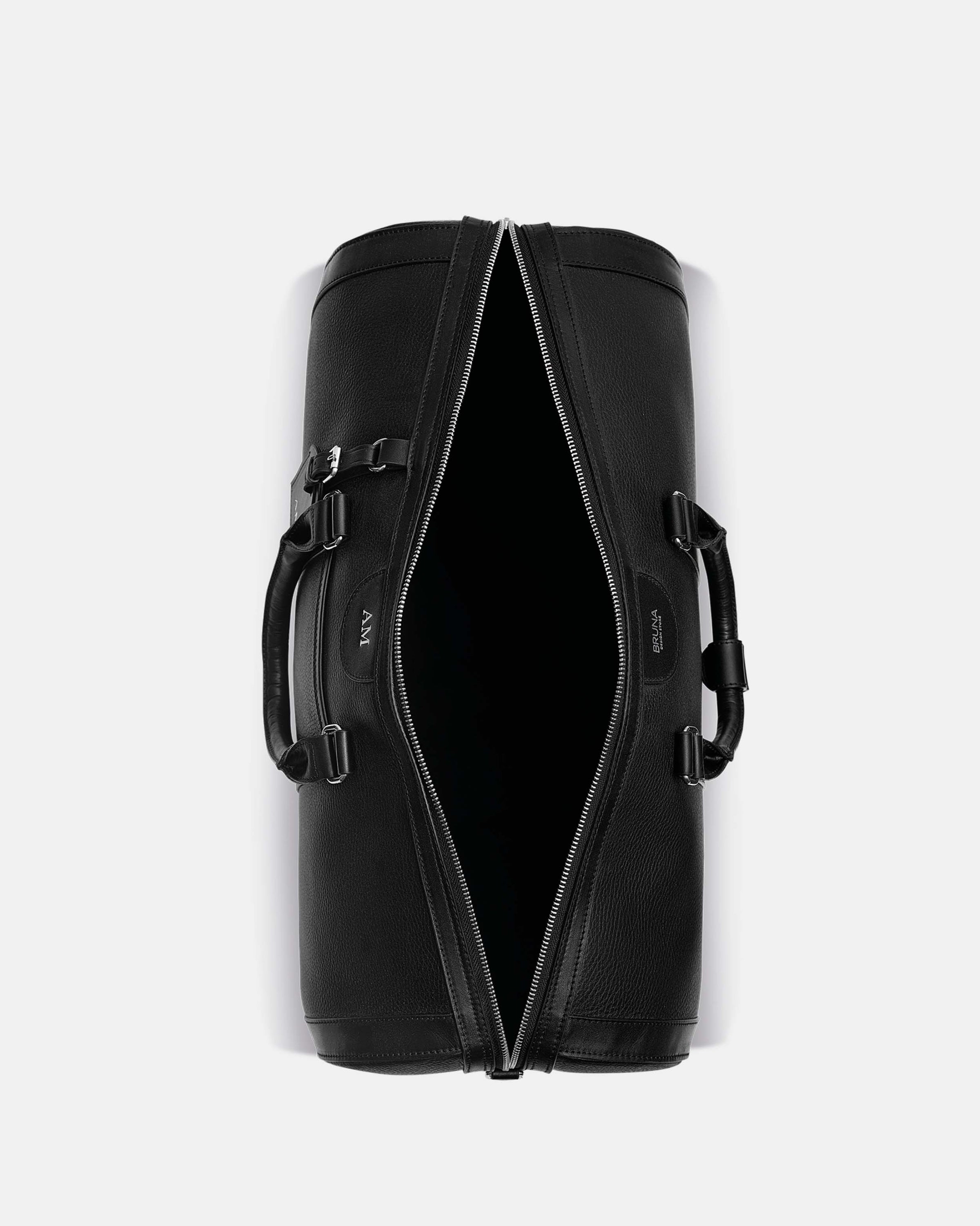 The Duffle Bag - Black Caviar