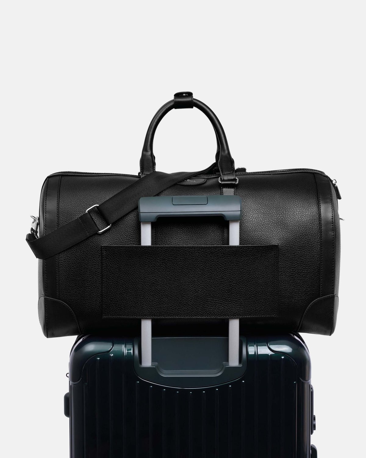 The Duffle Bag - Black Caviar