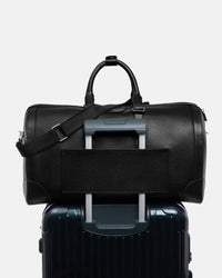 The Duffle Bag - Black Caviar